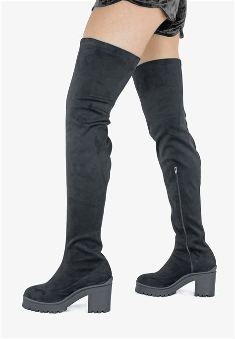 prada camoscio stretch nero boots|Luxury Boots for Women .